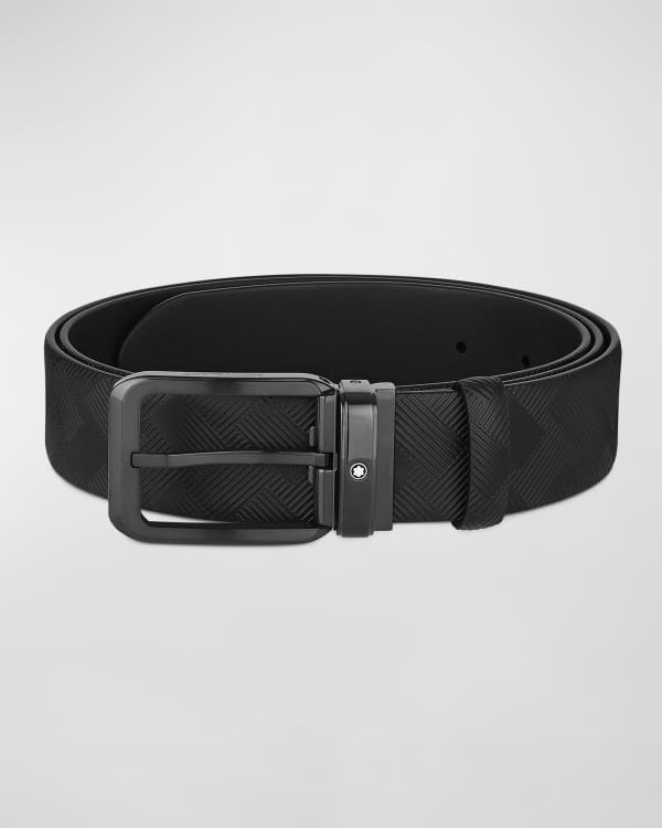 LV Mirror 35mm Reversible Belt - Men - Accessories