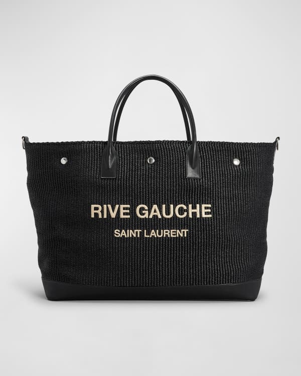 Chloe Marcie Medium Raffia Tote Bag | Neiman Marcus