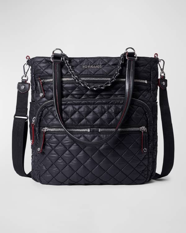 MZ WALLACE Metro Quatro Quilted Nylon Tote Bag | Neiman Marcus