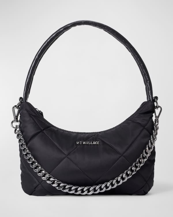 MZ WALLACE Sutton Deluxe Medium Quilted Shoulder Bag | Neiman Marcus