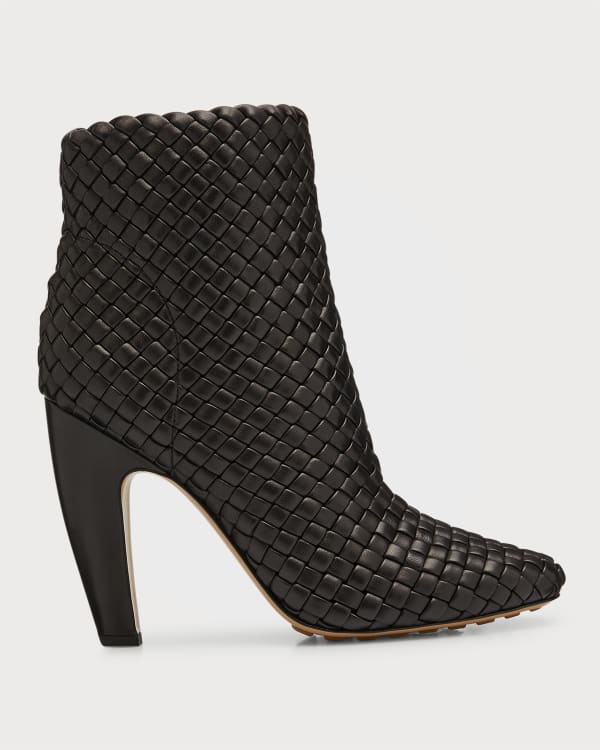 Gianvito Rossi Vertigo Zip Suede Stiletto Booties | Neiman Marcus