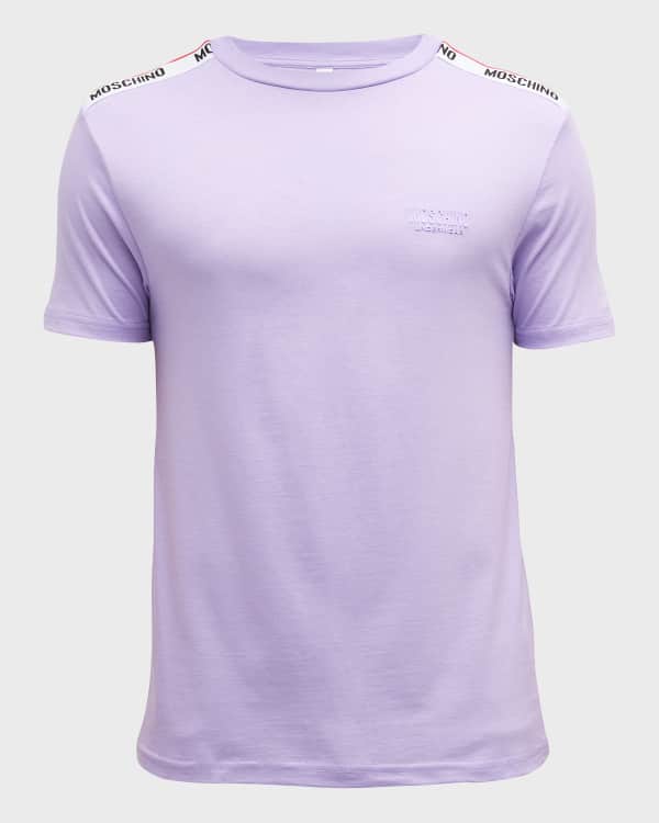 Moschino Men's 2-Pack Solid T-Shirt | Neiman Marcus