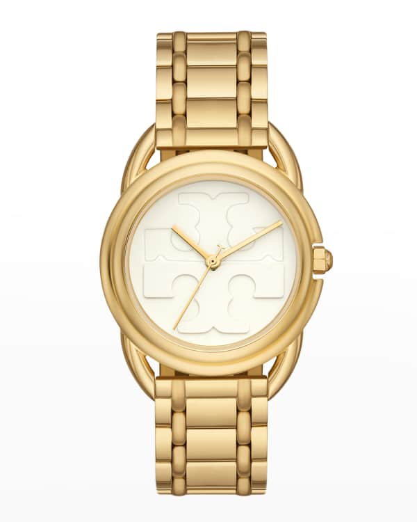 Tory Burch The Gigi Bangle Watch with Interchangeable Top Rings