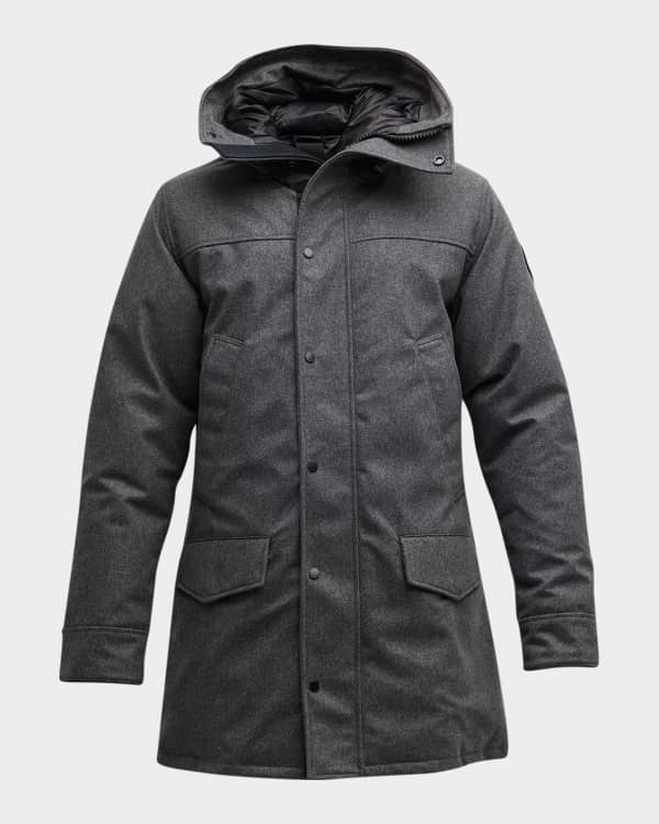 Canada Goose Men s Macmillan Hooded Parka Jacket Neiman Marcus