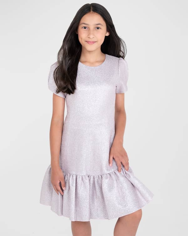 Bardot Junior Girl's Cleo Mini Lace Dress, Size 6-16 | Neiman Marcus