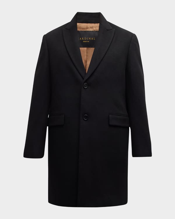 Andrew Marc Men s Westcott Heathered Car Coat Neiman Marcus