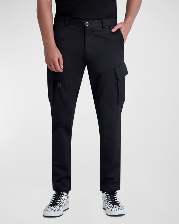 Karl Lagerfeld Paris Men's Darted 5-Pocket Stretch Denim Pants | Neiman ...
