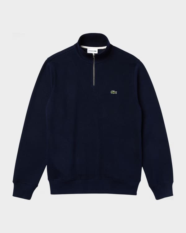 Shop Lacoste Long-Sleeve Polo Shirt