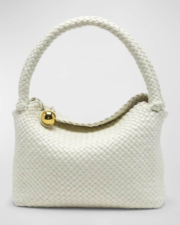 Bottega Veneta Trio Pouch Intrecciato Napa Shoulder Bag