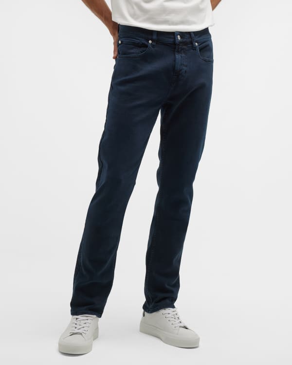 7 for all mankind Men's Slimmy Slim-Straight Jeans | Neiman Marcus