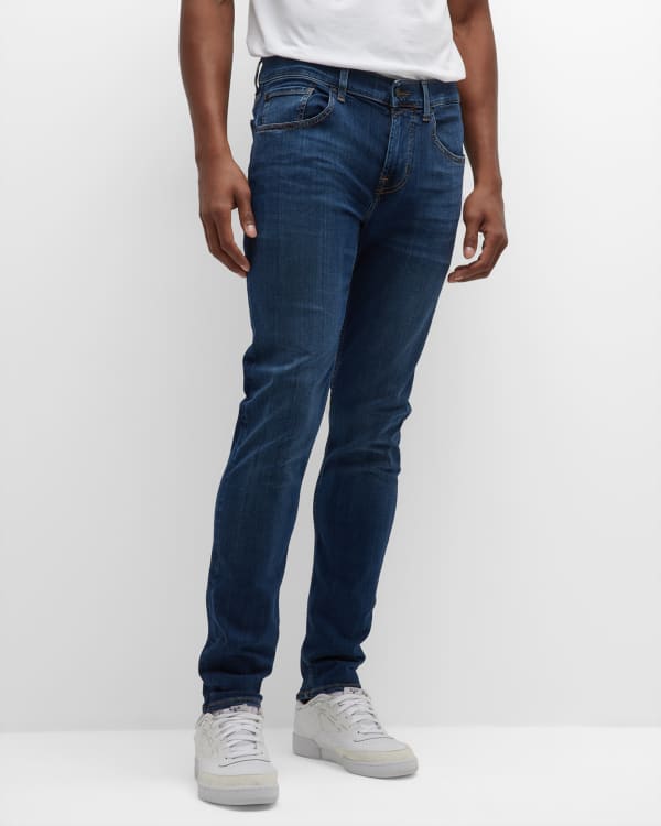 7 for all mankind Men's Slimmy Slim-Straight Jeans | Neiman Marcus