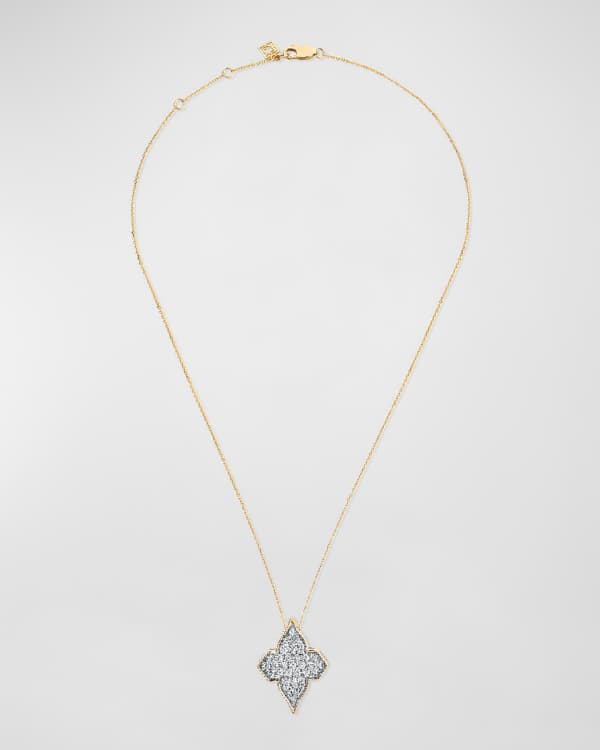 Loree Rodkin 18k Diamond Double-Pendant Necklace | Neiman Marcus Loree Rodkin 18k Diamond Double-Pendant Necklace | Neiman Marcus