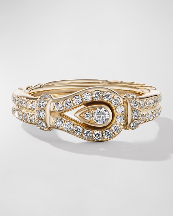Sydney Evan 14k Gold Extra-Large Evil Eye Ring w/ Diamonds, Size 6.5 ...