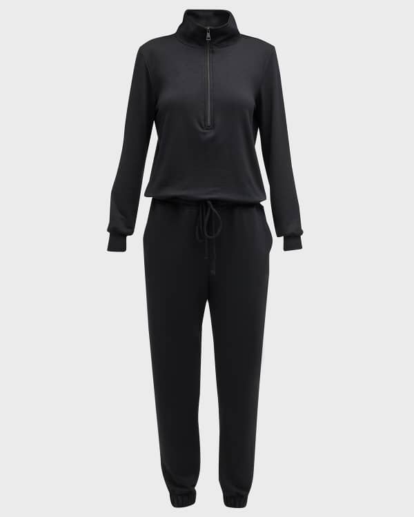 Neiman marcus black jumpsuit 2025