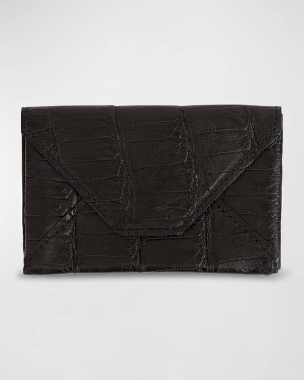 Bottega Veneta Women's Intrecciato Portacard Leather Card Case