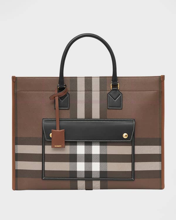 Totes bags Burberry - The Banner medium leather bag - 4023697