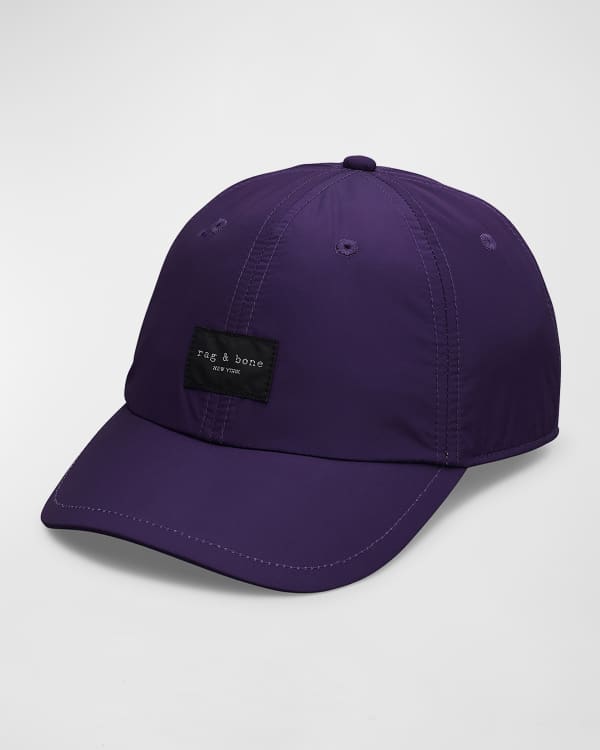 Rag and bone deals suede baseball cap