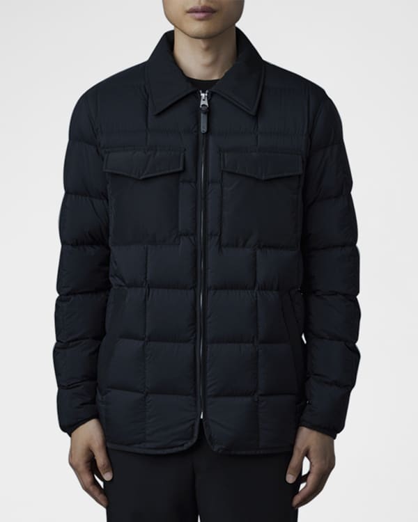 Mackage jonas sales quilted puffer jacket
