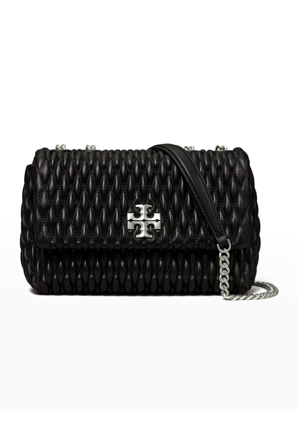 Tory Burch Kira Denim Chain Shoulder Bag Neiman Marcus