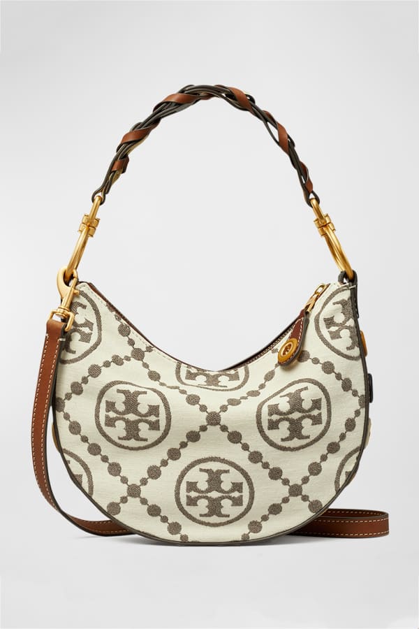 tory burch mini crescent