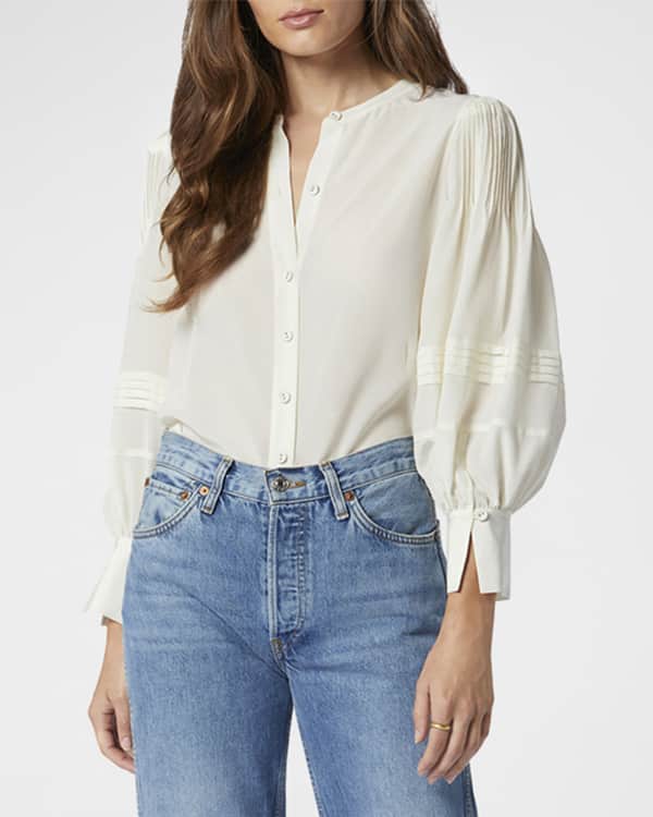 Joie silk clearance shirt