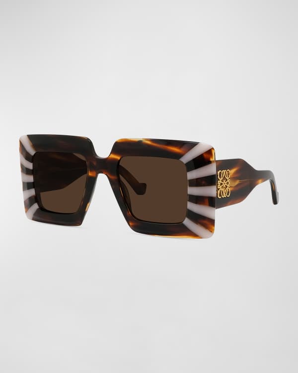 Oliver Peoples Avri Square Acetate Sunglasses | Neiman Marcus