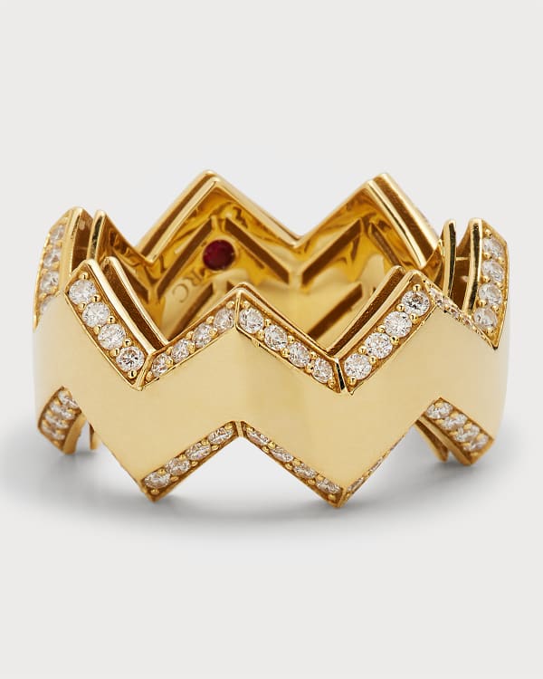 Louis Vuitton Petite Fleur Ring 18K White Gold with Diamond White gold  21440320