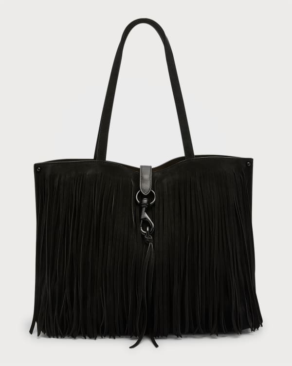 Rebecca Minkoff Megan Leather Shopper Tote Bag Neiman Marcus