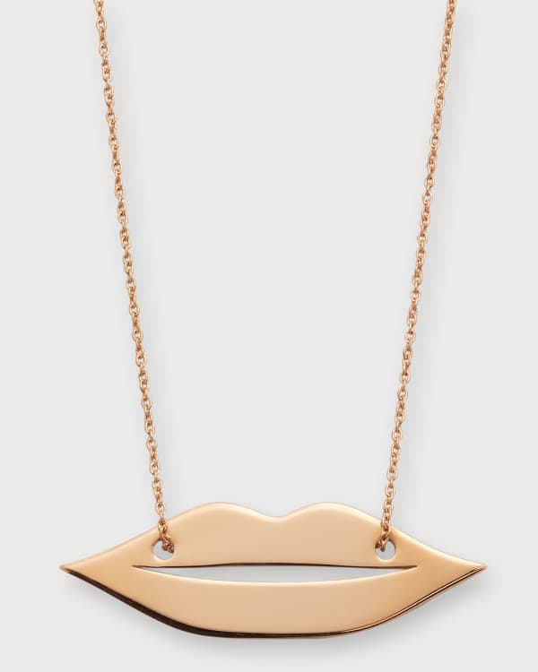 GINETTE NY Mini Wolf on Chain Necklace Neiman Marcus