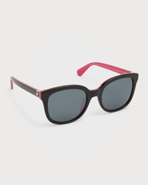 kate spade new york pavia square acetate sunglasses Neiman Marcus
