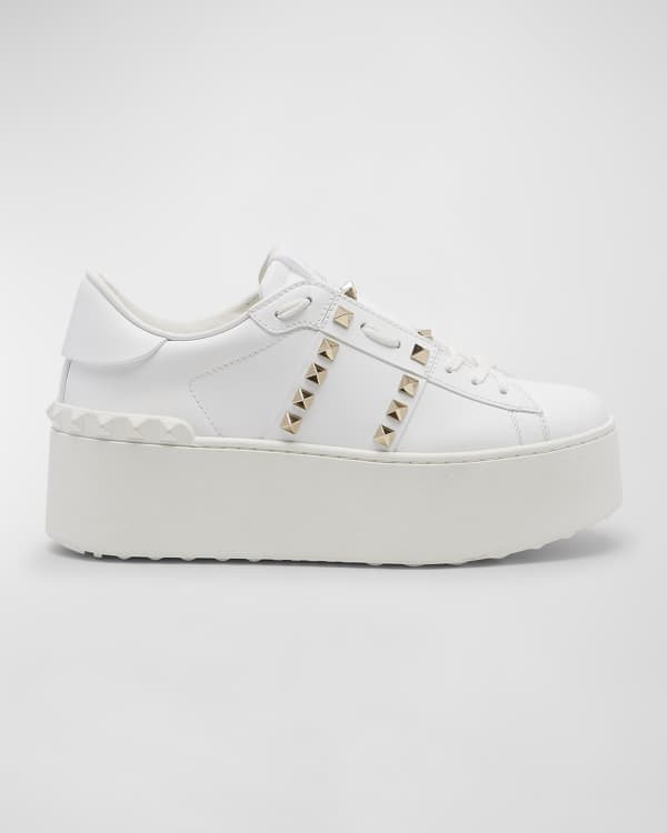 Shoes - Samba River Plate Shoes - White