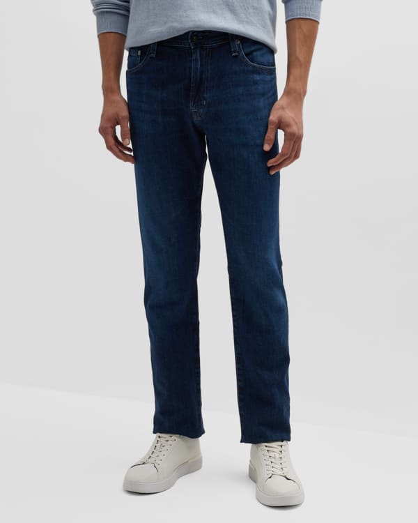 TOM FORD Men's 70s Selvedge Jeans | Neiman Marcus
