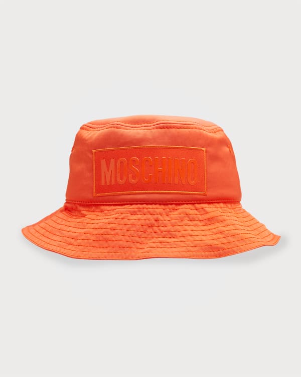 Versace Men\'s Medusa Head Drawstring Marcus Neiman Bucket Hat 