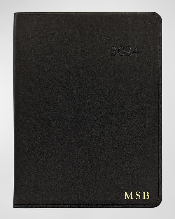 Graphic Image 2024 Desk Diary Personalized Neiman Marcus