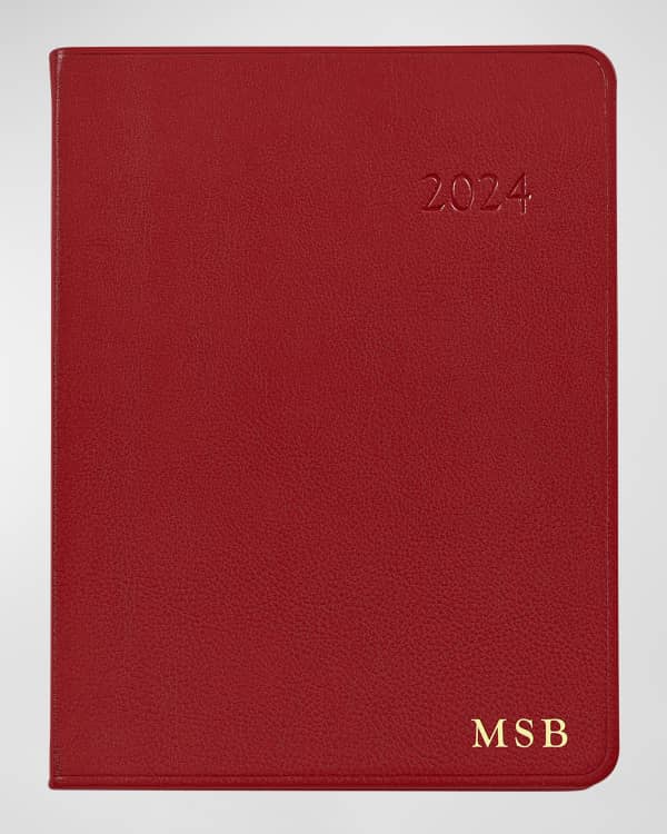 Graphic Image Personalized 2020 Desk Diary Neiman Marcus