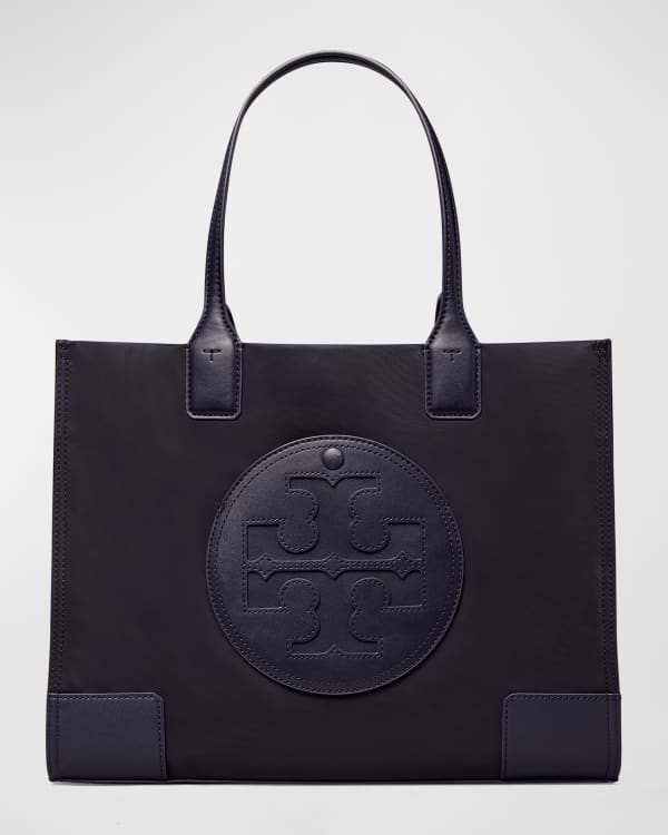 Tory burch ella embroidered mini tote deals