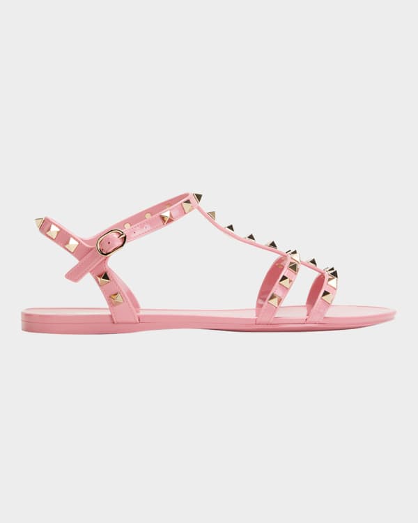 Shop Christian Louboutin Velcrissimo neoprene sandals by NORTH-BRIDGE