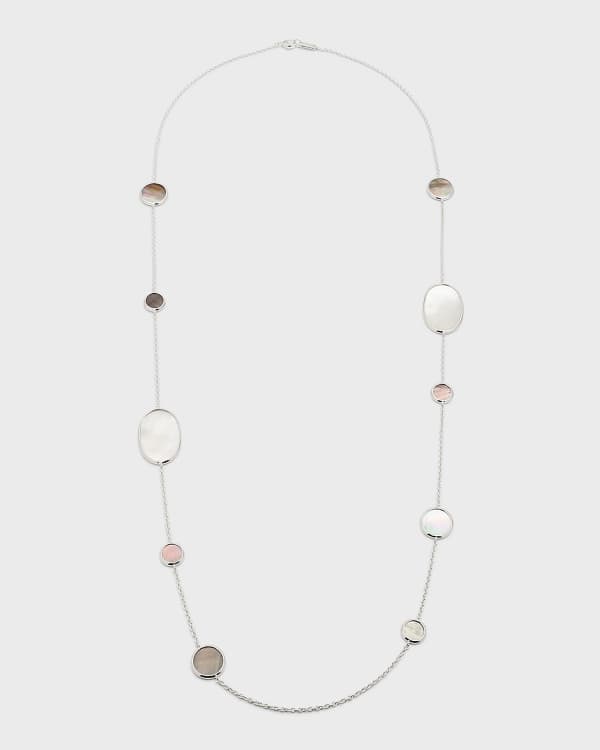Kendra Scott Meadow Stone Shaker Necklace Neiman Marcus