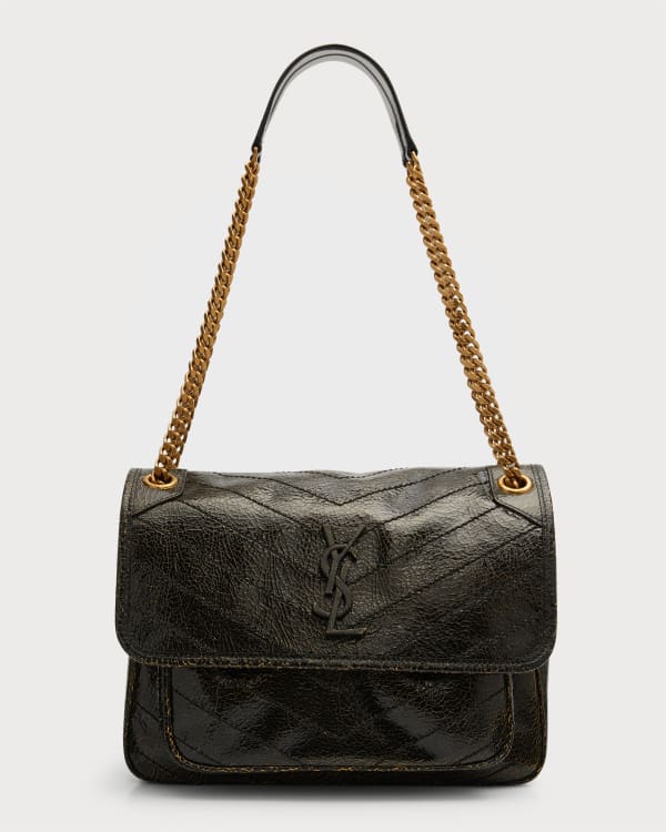 Niki Medium Chain Bag Shoulder Bag Medium Designer Shopping