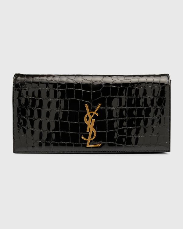 Ysl 2025 snakeskin clutch