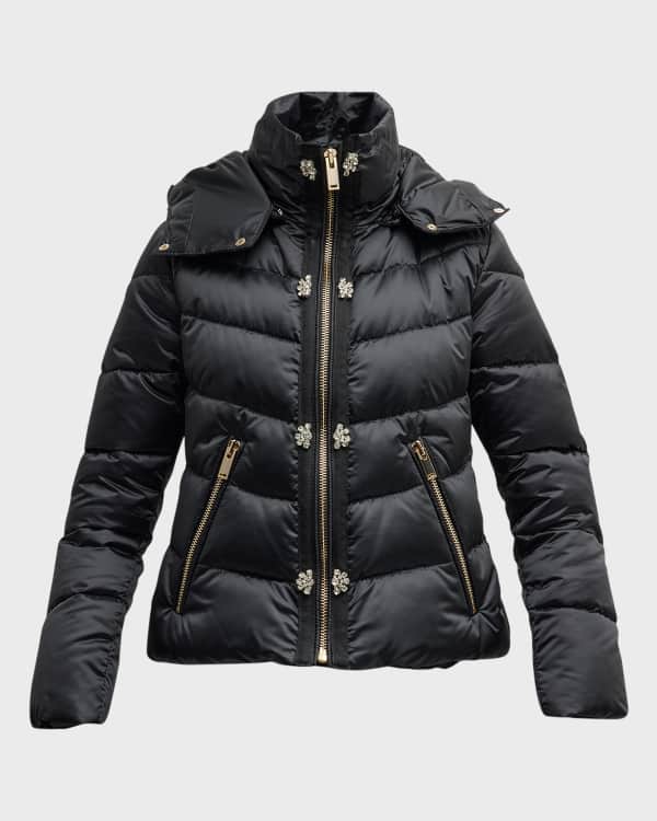 Save the Duck Long Iris Hooded Puffer Coat | Neiman Marcus