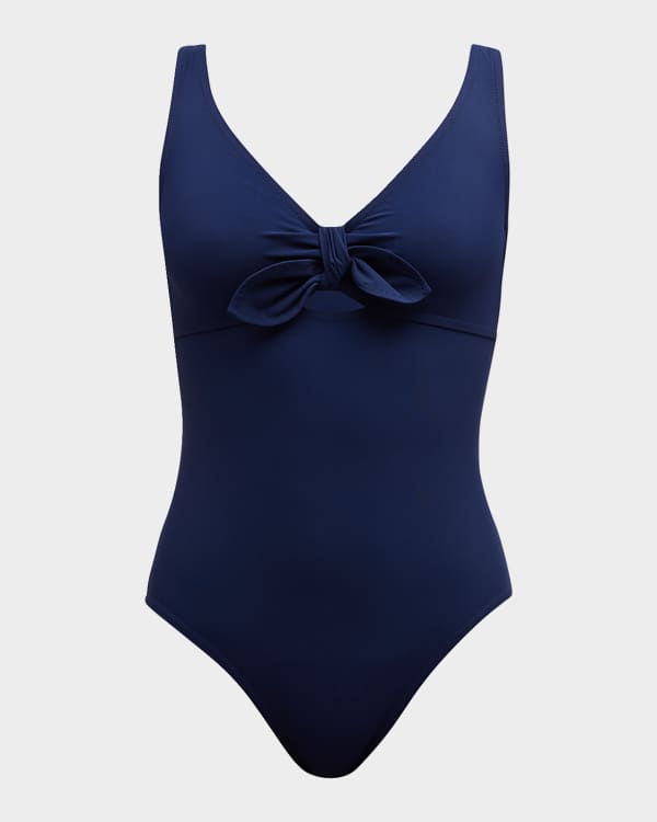 Scoop Neck D+ One Piece Swimsuit