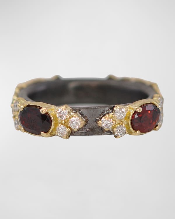 Midnight best sale crowns rings