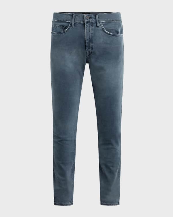 PURPLE Men's Iridescent Slim-Fit Jeans | Neiman Marcus