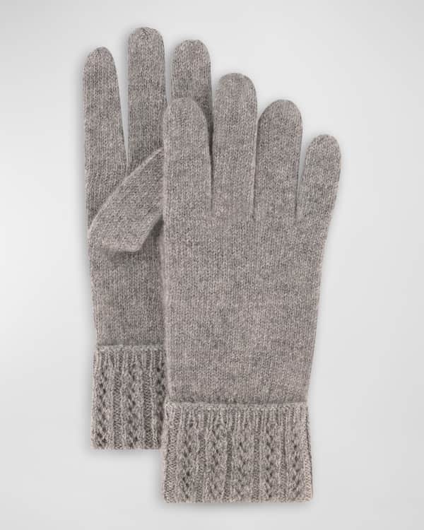 HALFBOY Wool Fingerless Gloves