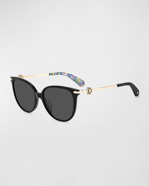 kate spade new york kenzie acetate butterfly sunglasses | Neiman Marcus