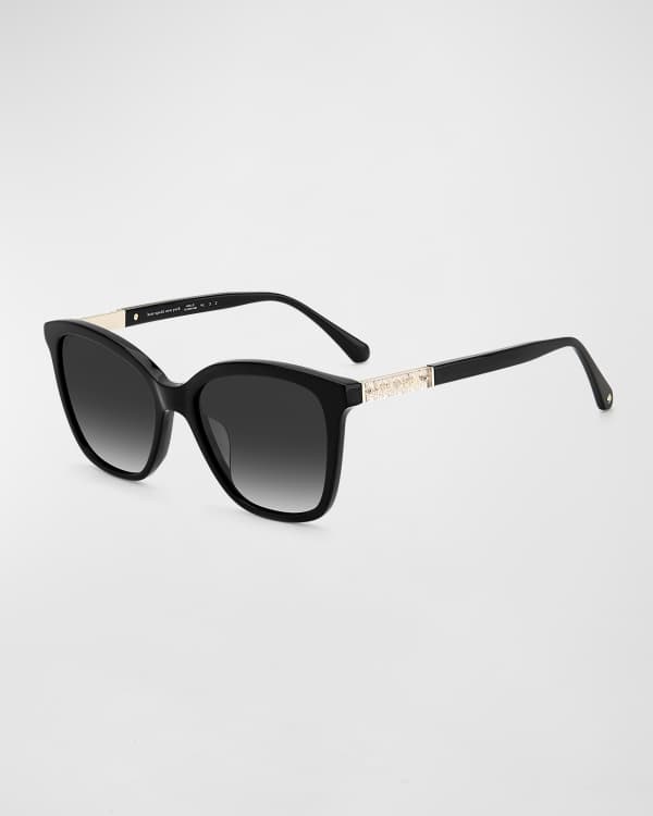 kate spade new york krystalyn square acetate sunglasses | Neiman Marcus