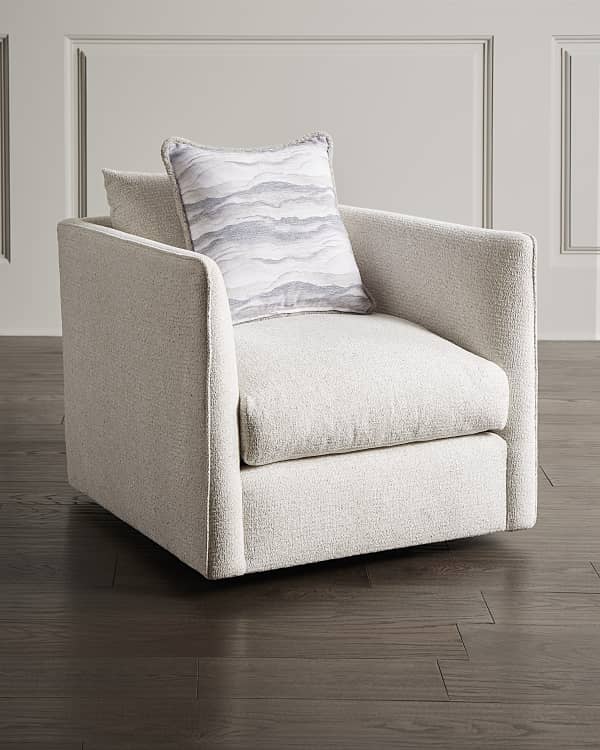Bernhardt alana hotsell swivel chair