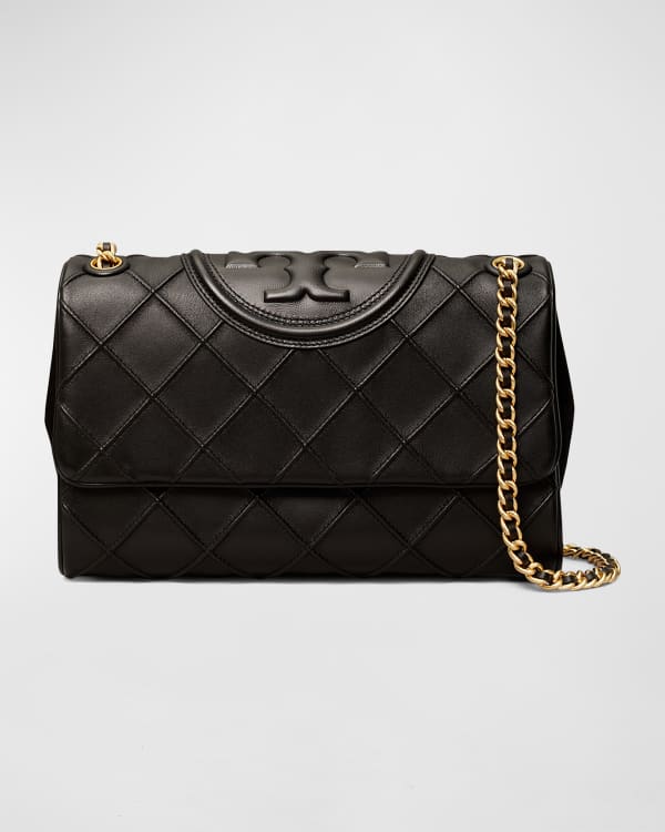 AUTHENTIC Tory B Denim Leather Handbag/Crossbody bag