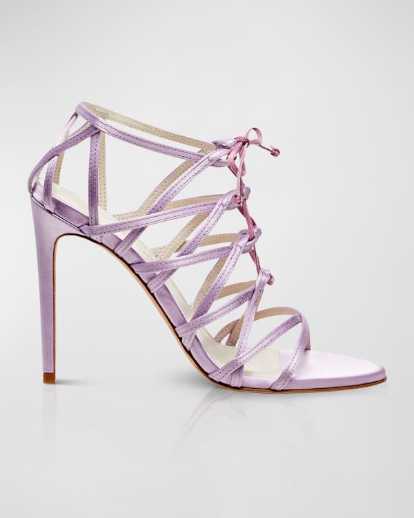 Marc Fisher LTD Dalida Strappy Heel Sandals Neiman Marcus
